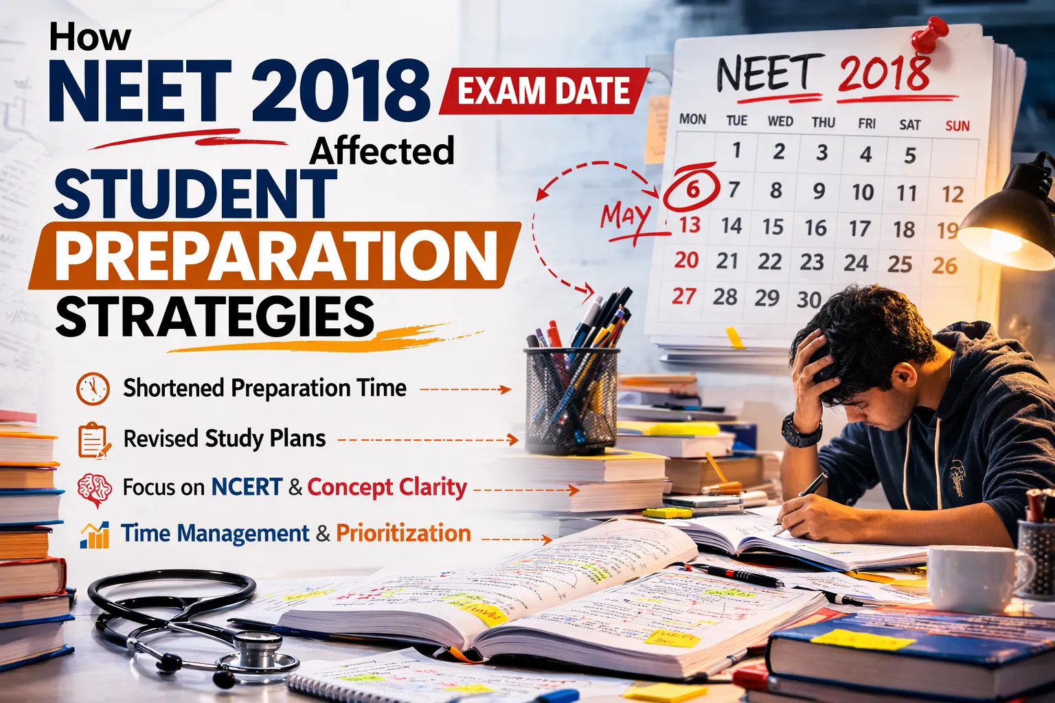How NEET 2018 Exam Date Affected Student Preparation Strategies